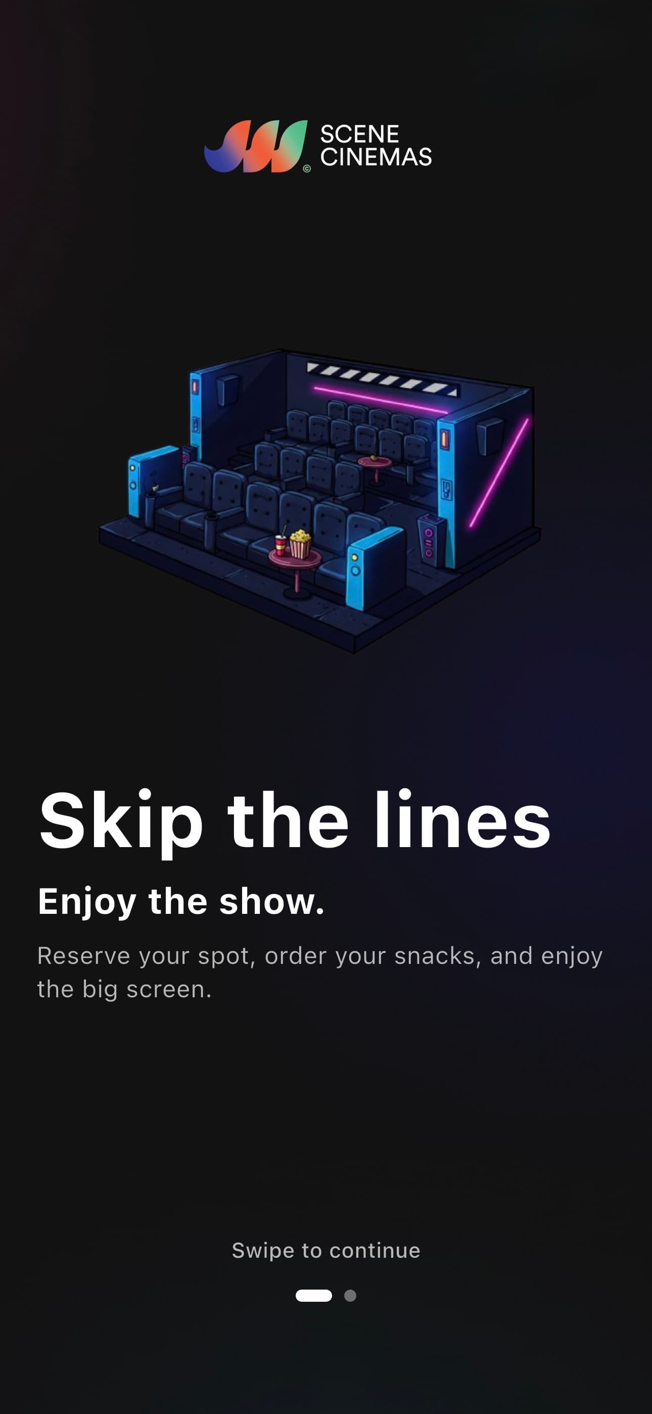 Scene Cinema screenshot 1